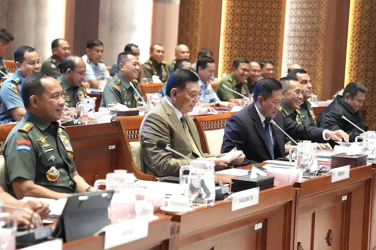 Menhan Sjafrie Sjamsoeddin Bagi Tugas Baru: TNI AD Urus Jagung dan Padi, TNI AL Fokus Kedelai Sjafrie tni swasembada pangan