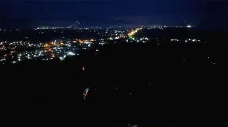 Sumatra blackout malam