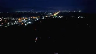 Sumatra blackout malam