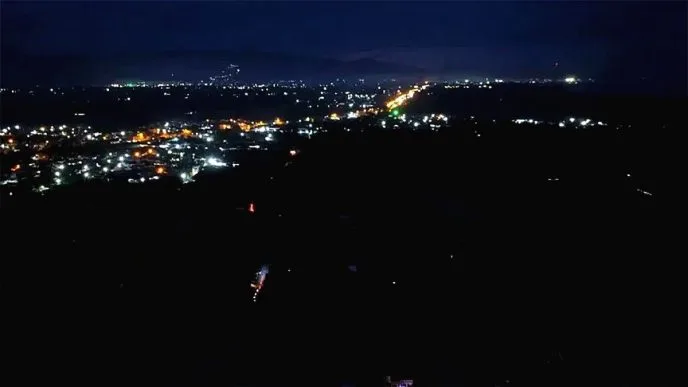 Sumatra blackout malam