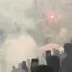 Suporter masuk lapangan stadion parepare