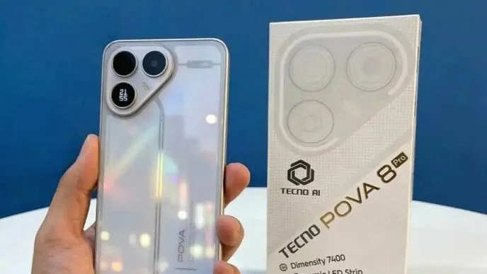 Tecno pova 8 series launching