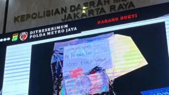 Temuan polisi soal pendanaan aksi demonstrasi buruh