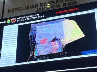 Temuan polisi soal pendanaan aksi demonstrasi buruh
