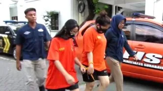 Tersangka penyekapan calon mertua surabaya