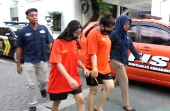 Tersangka penyekapan calon mertua surabaya