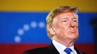 Trump mau jadikan venezuela negara bagian amerika