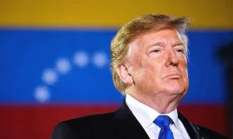 Trump mau jadikan venezuela negara bagian amerika
