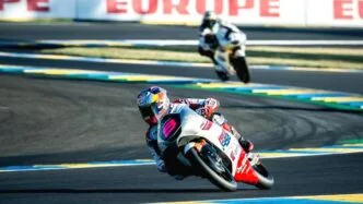 Veda Ega Pratama Bangkit dari Posisi 20, Finis Urutan 8 di Moto3 Catalunya 2026 Veda ega moto3 catalunya