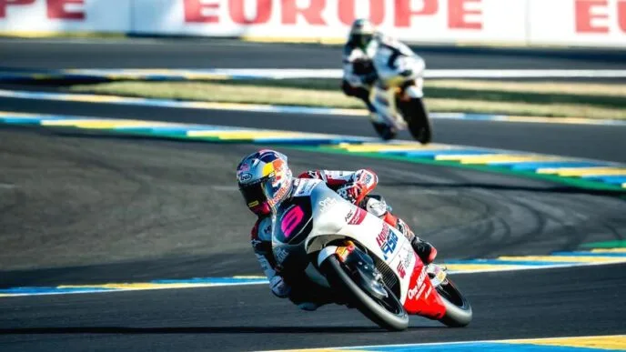 Veda ega moto3 catalunya