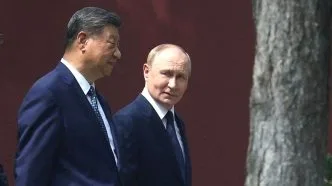 Trump dan Putin Bertemu Xi Jinping dalam Sepekan, Begini Perbedaan Sambutannya Vladimir putin di beijing