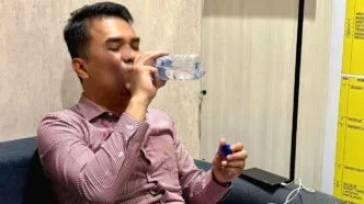 Waketum PSI Bro ron dipukuli orang di menteng jakarta