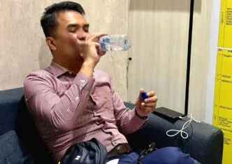 Waketum PSI Bro ron dipukuli orang di menteng jakarta