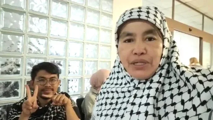 Wni relawan gaza istanbul