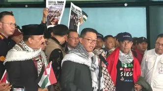 Menlu Sugiono Kecam Israel usai 9 WNI Misi Kemanusiaan Palestina Berhasil Dipulangkan ke Indonesia Wnl gsf pulang ke indonesia