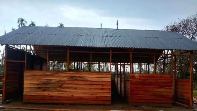 7 Bulan Pascabanjir, Warga Aceh Timur Bangun Sekolah Darurat demi Selamatkan Pendidikan Anak
