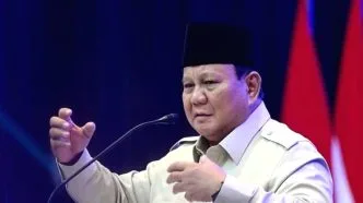 Momen Prabowo Keliru Menghitung 10+6 Jadi 17 di Munas HIPMI, Langsung Disambut Tawa Angka 8 Kembali Dibahas Prabowo, Salah Hitung di Acara HIPMI Jadi Perhatian