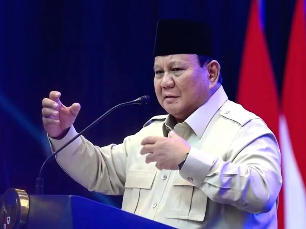 Momen Prabowo Keliru Menghitung 10+6 Jadi 17 di Munas HIPMI, Langsung Disambut Tawa Angka 8 Kembali Dibahas Prabowo, Salah Hitung di Acara HIPMI Jadi Perhatian