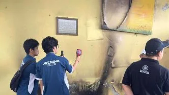 Api Muncul Tanpa Sebab di Seyegan, Tim Geofisika Siap Petakan Sumber Fenomena Langka Ini