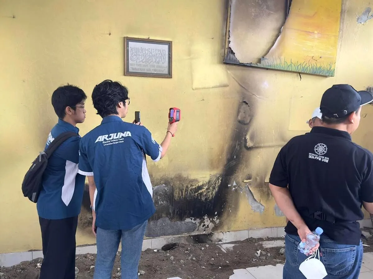 Fenomena Api Misterius di Rumah Warga Sleman Kian Terkuak, Peneliti Telusuri Dugaan Sumber Gas Api Muncul Tanpa Sebab di Seyegan, Tim Geofisika Siap Petakan Sumber Fenomena Langka Ini