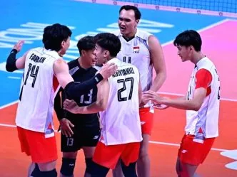 Hasil AVC Men's Volleyball Cup 2026 Indonesia Melaju ke Final Usai Tumbangkan India