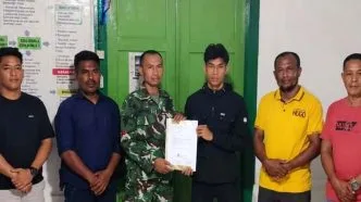 Kasus Oknum TNI dan Karyawan Minimarket di Atambua Diselesaikan Kekeluargaan, Ini Kesepakatannya