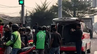 Kecelakaan Maut di Jalan Cut Meutia Bekasi, Satu Pengemudi Ojol Tewas dan 9 Orang Terluka