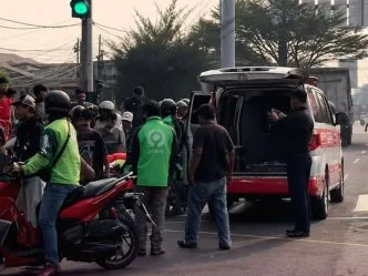 Kecelakaan Maut di Jalan Cut Meutia Bekasi, Satu Pengemudi Ojol Tewas dan 9 Orang Terluka