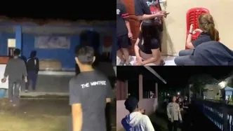 Lurah Talia dan Poasia digerebek bersama 2 wanita muda di kantor kelurahan