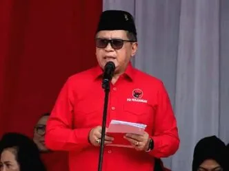Peringatan Hari Lahir Pancasila, Hasto Sebut Demokrasi Indonesia Mengalami Kemunduran