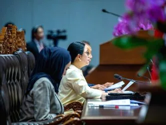 Puan Buka Suara soal Safari Politik Jokowi dan Prosesi Adat di Lampung