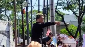 Putusan Sela Sudewo Ditolak, Ketegangan Pecah antara Pendukung dan Petugas