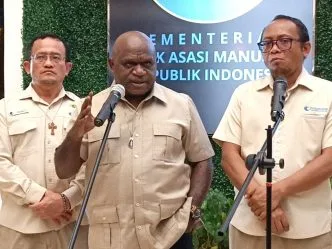 Revisi UU Polri Mengemuka, Menteri HAM Dorong Keterlibatan Sipil di Jabatan Tertentu