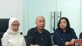 UBK memberikan keterangan pers