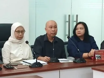 UBK memberikan keterangan pers