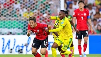 Afrika selatan vs korea selatan