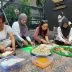 Aksi dapur umum tolak mbg kantor gubernur jateng semarang