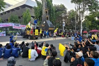 Aksi pmii semarang dprd jateng