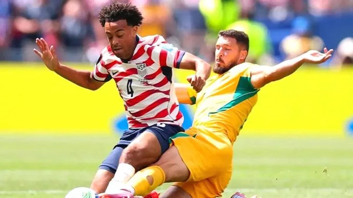 Amerika Serikat Kunci Tiket 32 Besar Piala Dunia 2026 Usai Tundukkan Australia 2-0 Amerika serikat vs australia piala dunia