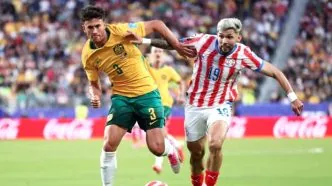 Australia vs paraguay piala dunia