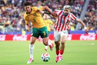 Australia vs paraguay piala dunia