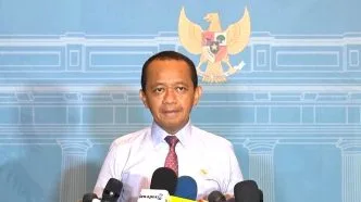 Bahlil lahadalia pemadaman listrik
