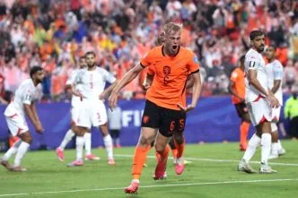 Belanda vs tunisia piala dunia