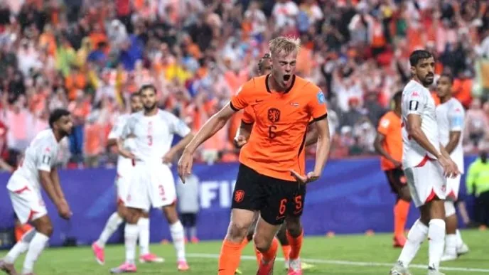 Belanda vs tunisia piala dunia