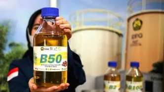 Biodiesel b50 minyak sawit