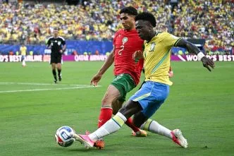 Brasil vs maroko piala dunia