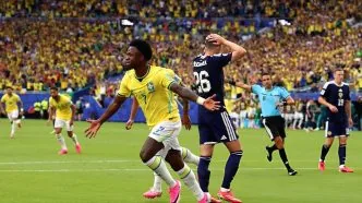 Brasil vs skotlandia piala dunia