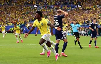 Brasil vs skotlandia piala dunia