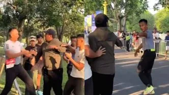 Brigjen tni insiden jogja marathon