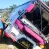 Bus Wisata Bawa 25 Penumpang Terguling ke Parit di Tol Semarang-Solo, 2 Orang Tewas Bus pariwisata oleng di tol semarang solo
